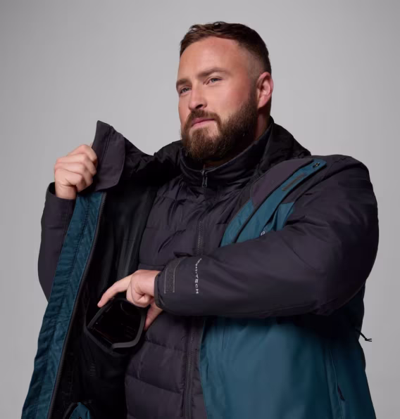 Columbia Erkek Whirlibird™ V Interchange Mont  Büyük