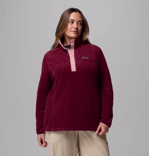 columbia-kadin-benton-springs-yarim-citcitli-kazak-polar-ii-buyuk-beden-v-996033