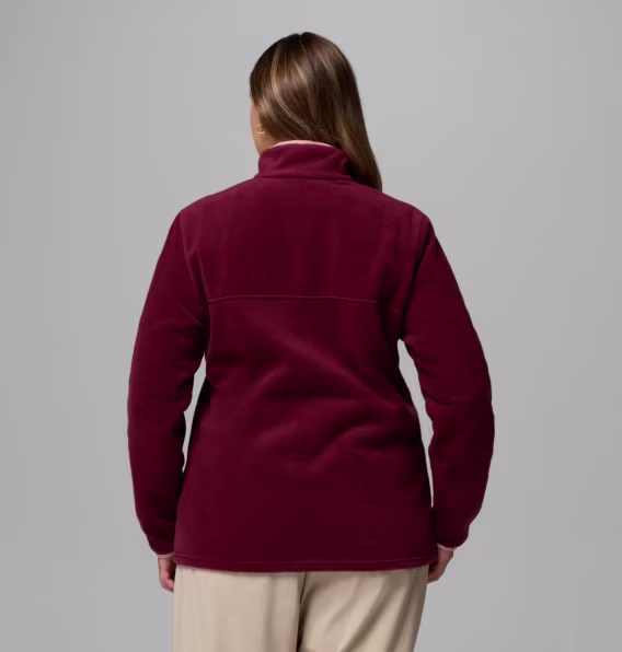 Columbia Kadın Benton Springs™ Yarım Çıtçıtlı Kazak Polar II  Büyük Beden