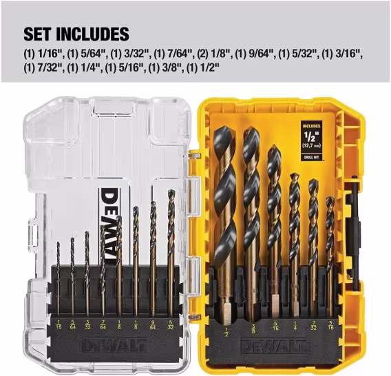 DEWALT Matkap Ucu Seti (DWA1184)