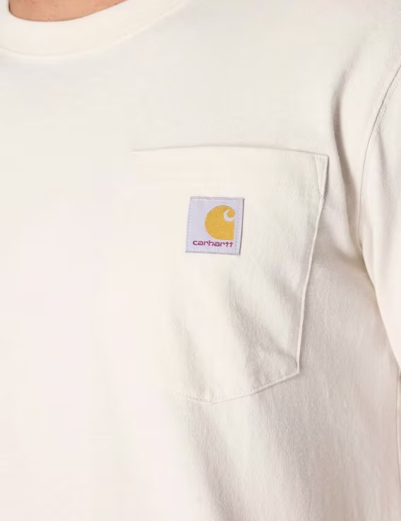 Carhartt Erkek Heavyweight LongSleeve Mountain Graphic T-Shirt 