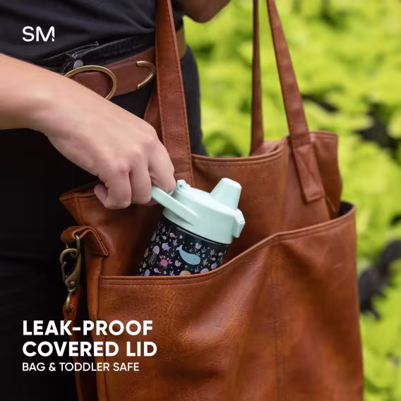 Simple Modern Çocuk DC Comics Batman Su Şişesi