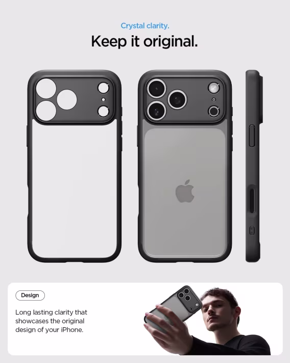 Spigen Ultra Hybrid iPhone 15 Pro Max Kılıf(2023)