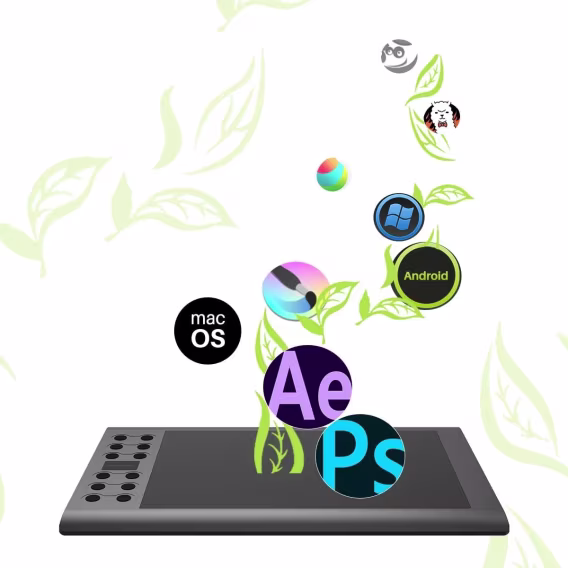 GAOMON Çizim Tableti M10K PRO