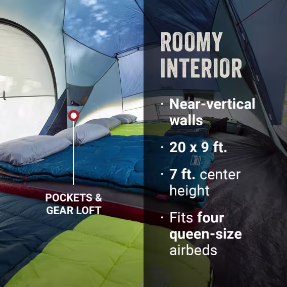Coleman Skydome Çadır XL