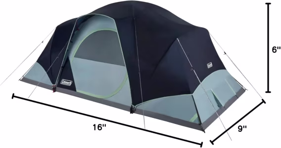 Coleman Skydome Çadır XL