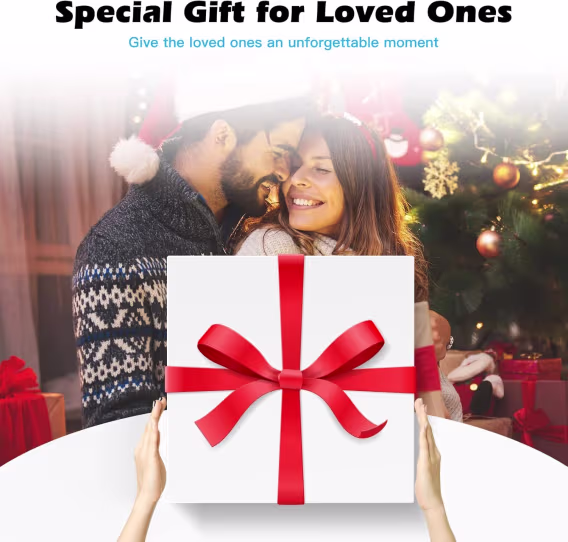 FULLJA Büyük Dijital Resim Çerçevesi 32 Gb  21.5 inç