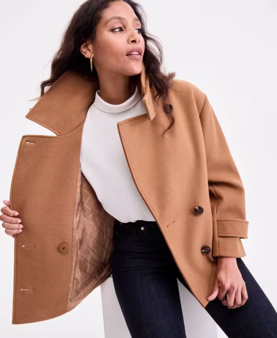 Michael Kors Kadın Kruvaze Kaban