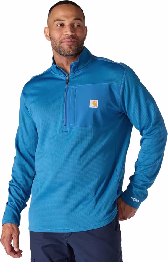 carhartt-erkek-force-relaxed-fit-mock-neck-fermuarli-tisort-v-1000689