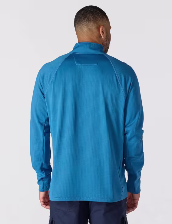 Carhartt Erkek Force Relaxed Fit Mock Neck Fermuarlı Tişört
