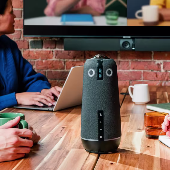 Meeting Owl 4+ ve Owl Bar Paketi Akıllı 360 Derece 4K Video