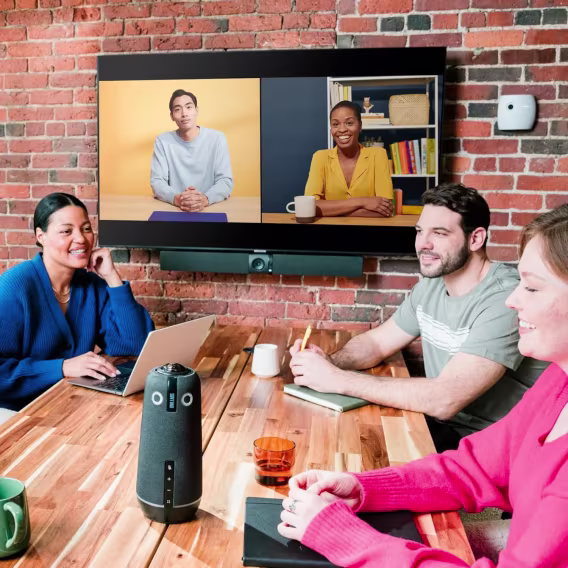 Meeting Owl 4+ ve Owl Bar Paketi Akıllı 360 Derece 4K Video