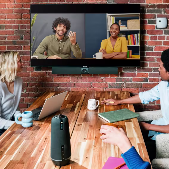 Meeting Owl 4+ ve Owl Bar Paketi Akıllı 360 Derece 4K Video