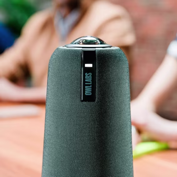 Meeting Owl 4+ ve Owl Bar Paketi Akıllı 360 Derece 4K Video
