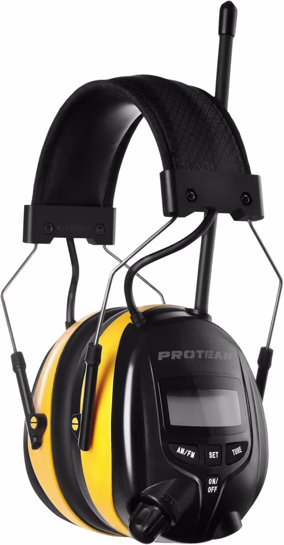 AM FM Dijital Ekranlı Radyo Kulaklıkları