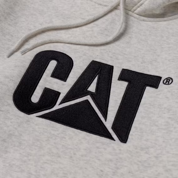 Caterpillar Erkek Kapüşonlu Sweatshirt