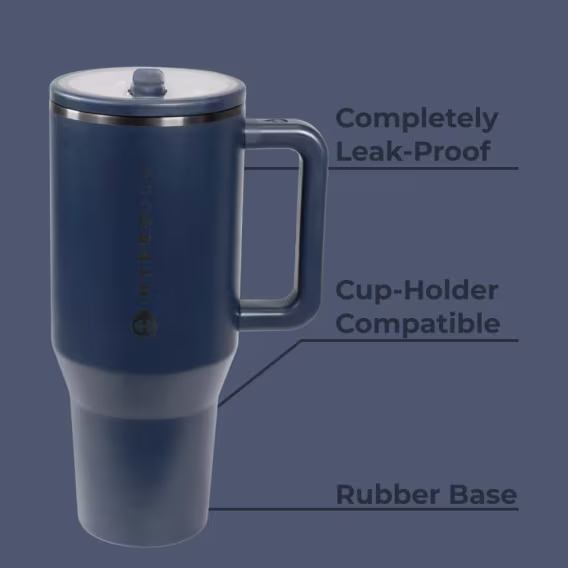 HydroJug Saplı ve Kapaklı Pipetli Termos 0.9 L