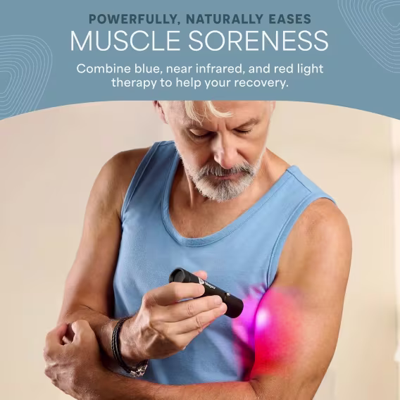 LifePro Vücut için Kızılötesi ve Kırmızı Işık Terapisi