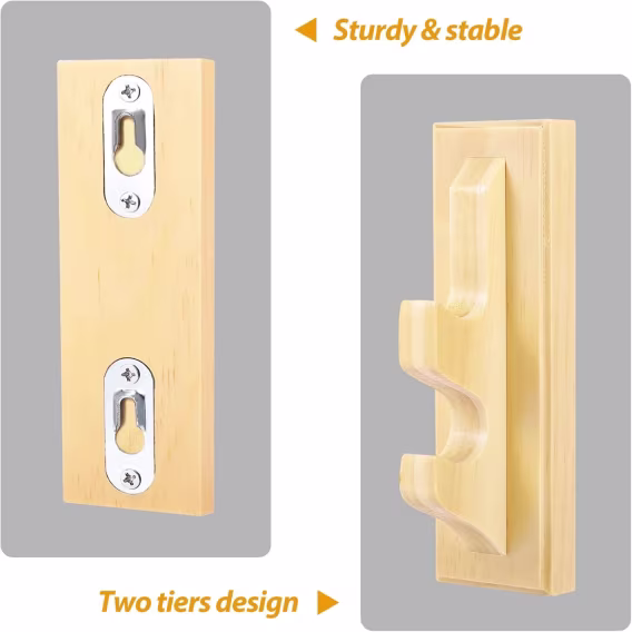 WinSence Ahşap Sihirbaz Asa Tutucu