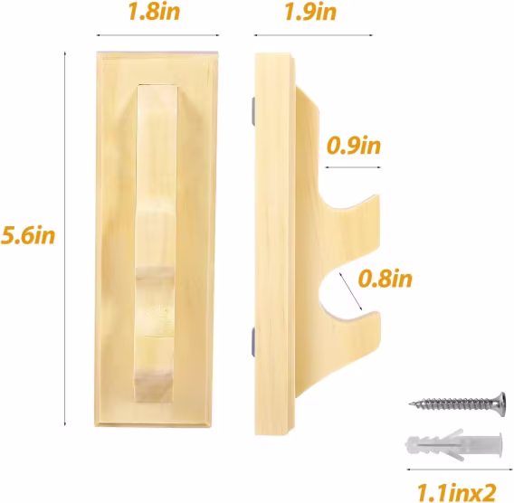 WinSence Ahşap Sihirbaz Asa Tutucu