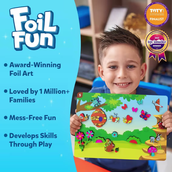 Skillmatics Sanat ve El Sanatları Etkinliği