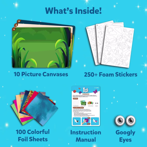 Skillmatics Sanat ve El Sanatları Etkinliği