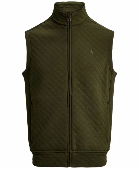 Polo Ralph Lauren Erkek Quilted DoubleKnit Jersey Yelek