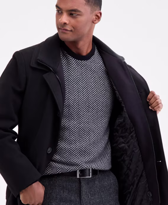 Calvin Klein Erkek Klasik Kesim Coleman Kaban