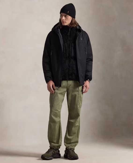 Polo Ralph Lauren Erkek Eastview Insulated Kapüşonlu Mont