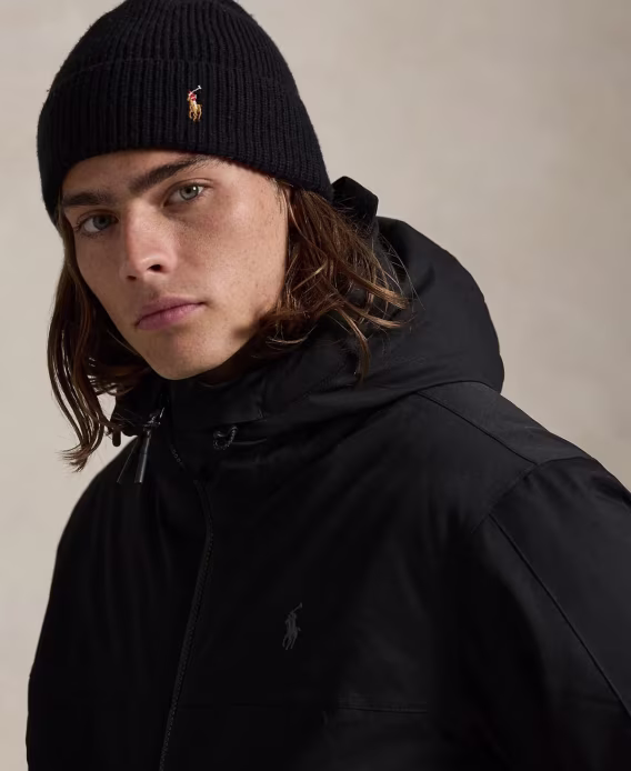 Polo Ralph Lauren Erkek Eastview Insulated Kapüşonlu Mont