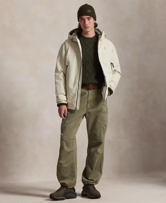 Polo Ralph Lauren Erkek Eastview Insulated Kapüşonlu Mont