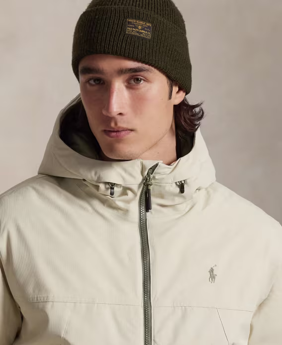 Polo Ralph Lauren Erkek Eastview Insulated Kapüşonlu Mont