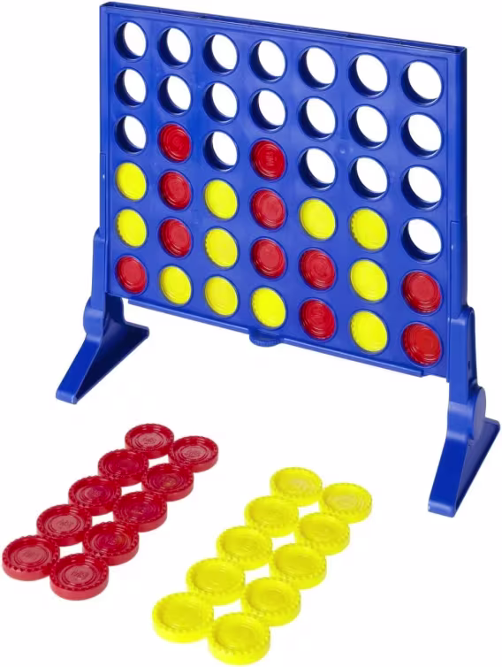 Hasbro Gaming Connect 4 Klasik Izgara  Strateji Masa Oyunları