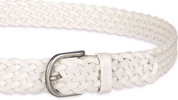 Levi's Kadın Günlük Deri Örgülü Kemer