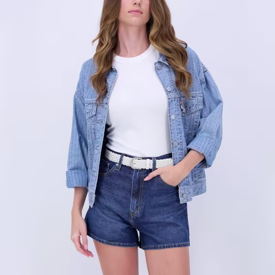 Levi's Kadın Günlük Deri Örgülü Kemer