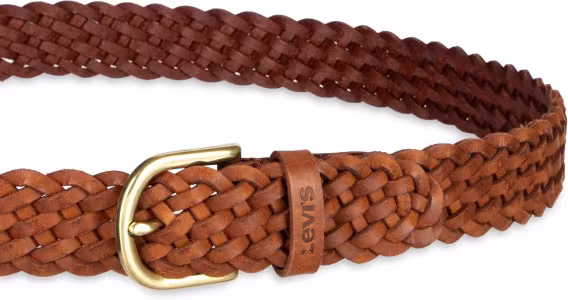 Levi's Kadın Günlük Deri Örgülü Kemer