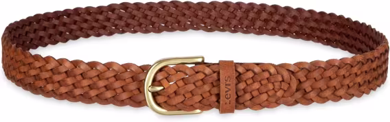 Levi's Kadın Günlük Deri Örgülü Kemer