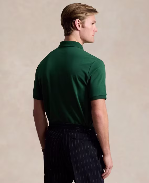 Polo Ralph Lauren Erkek Klasik Fit Soft Pamuklu Polo Tişört