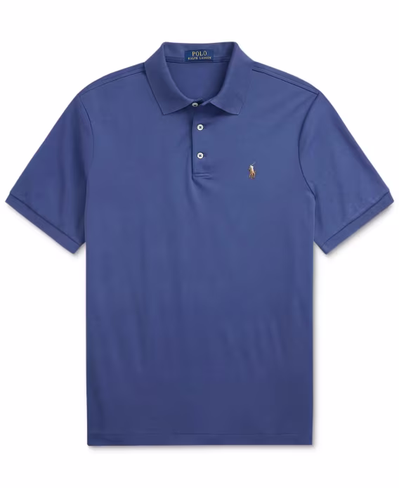 Polo Ralph Lauren Erkek Klasik Fit Soft Pamuklu Polo Tişört