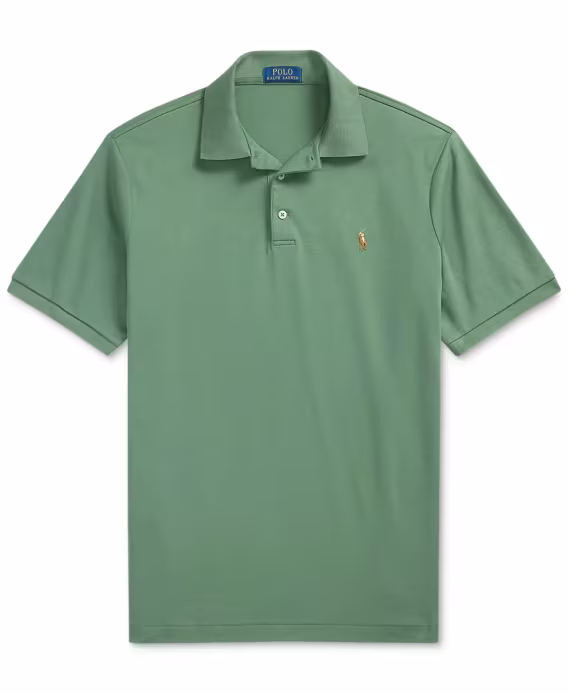 Polo Ralph Lauren Erkek Klasik Fit Soft Pamuklu Polo Tişört
