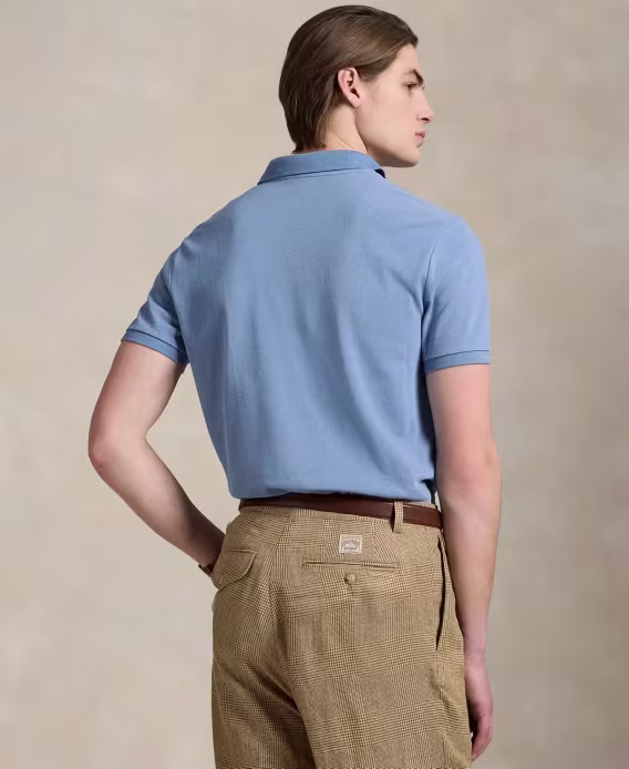 Polo Ralph Lauren Erkek Pamuklu Özel Slim Fit File Polo Tişört