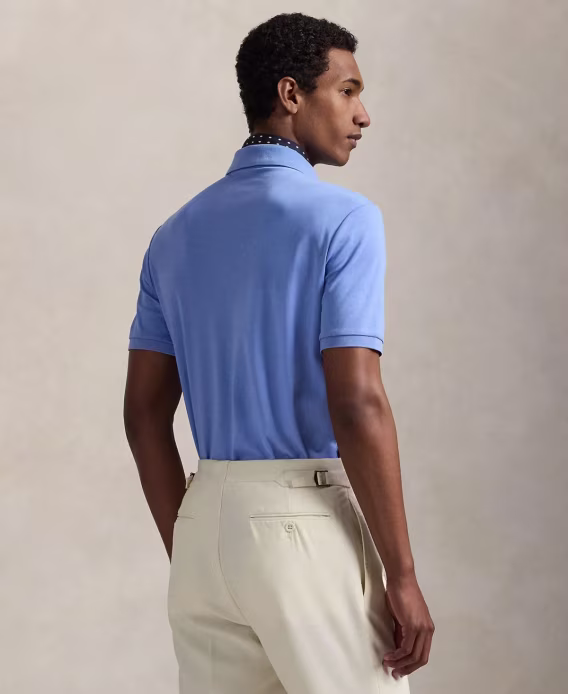 Polo Ralph Lauren Erkek Klasik Fit Soft Pamuklu Polo Tişört