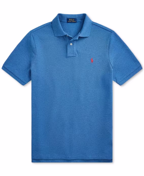 Polo Ralph Lauren Erkek Pamuklu Özel Slim Fit File Polo Tişört