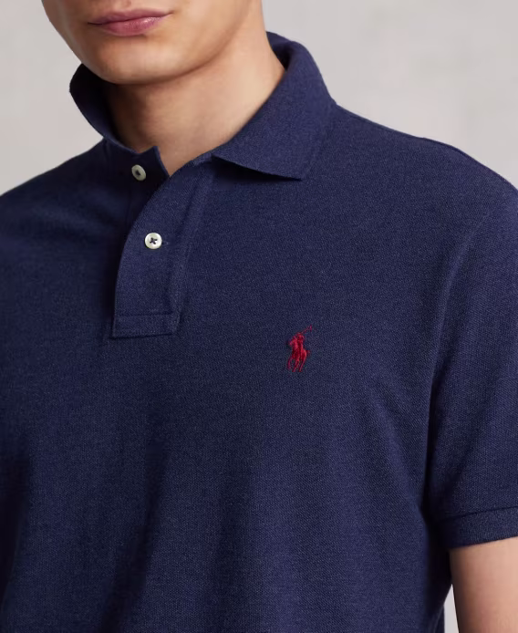 Polo Ralph Lauren Erkek Klasik Fit Pamuklu Polo Tişört