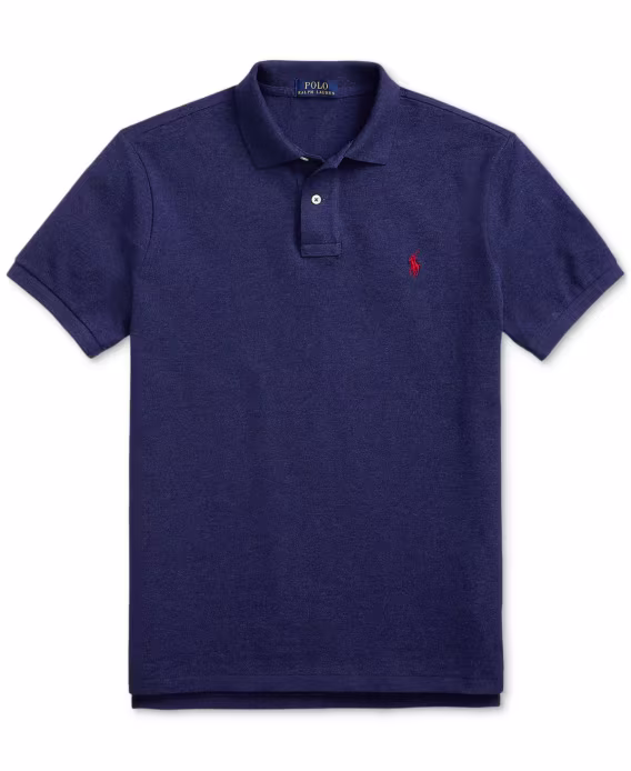 Polo Ralph Lauren Erkek Klasik Fit Pamuklu Polo Tişört
