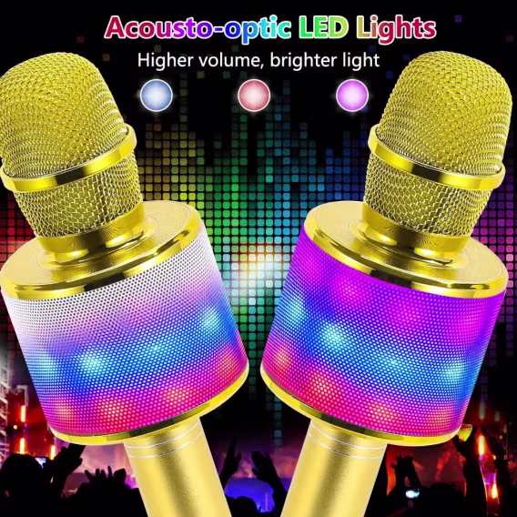 Amazmic Bluetooth Karaoke Mikrofonu