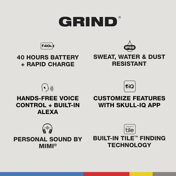 Skullcandy Grind Fuel True Wireless Kulaklık