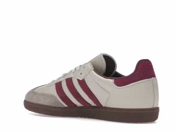 Adidas Erkek Samba OG Sneaker - Gri/Kırmızı 