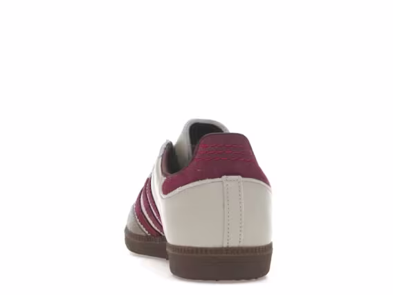 Adidas Erkek Samba OG Sneaker - Gri/Kırmızı 