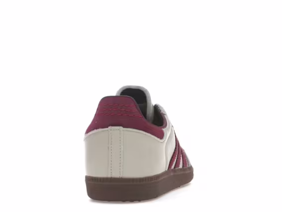 Adidas Erkek Samba OG Sneaker - Gri/Kırmızı 